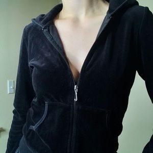 Black juicy couture jacket